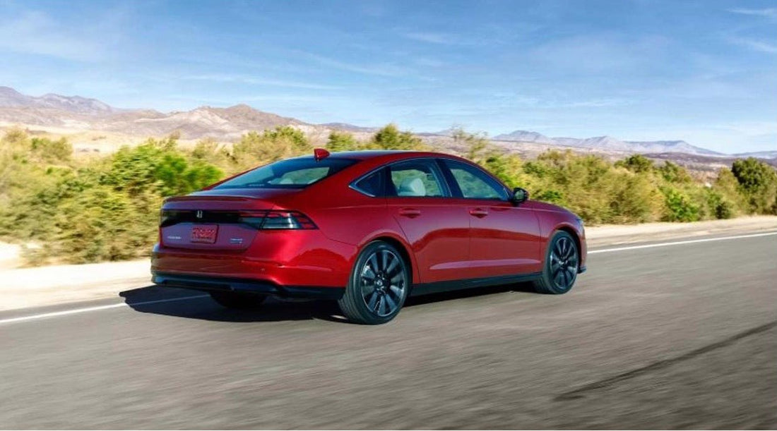 What's the Right Summer Tyre Pressure for Honda Accord? - autopump