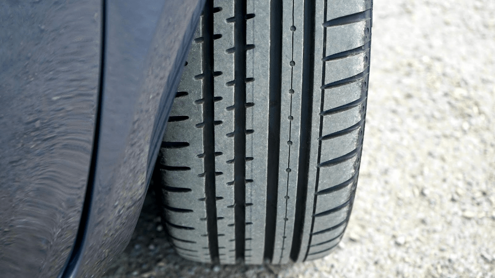 Tyre Tread Depth UK: Legal Limits & How to Check with a Coin - autopump