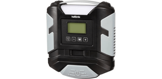 Halfords Rapid Digital Cordless Tyre Inflator 514374 Review: Features & Price - autopump