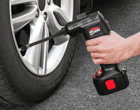 Air Hawk Pro Cordless Tyre Inflator Review: Features & Price - autopump