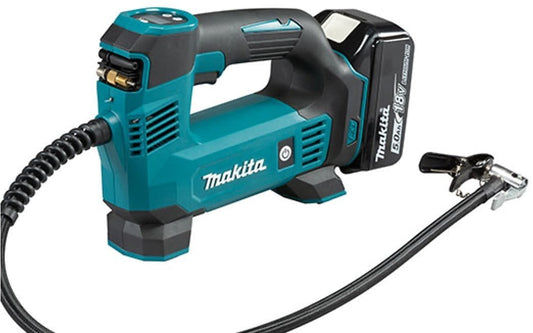 Makita DMP180Z 18V Cordless Tyre Inflator Review: Features & Price - autopump