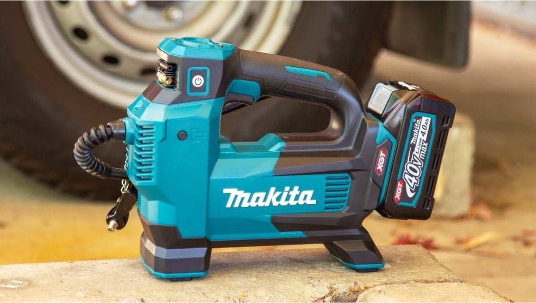 Makita MP001GZ 40V Cordless Tyre Inflator Review: Features & Price - autopump