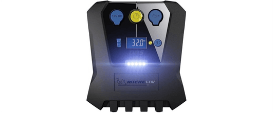 Michelin Programmable Fast Flow Digital Tyre Inflator 12266 Review: Features & Price - autopump