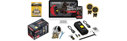 Airmoto vs Avid vs AutoPump Portable Tyre Inflators: Features & Price Compared - autopump