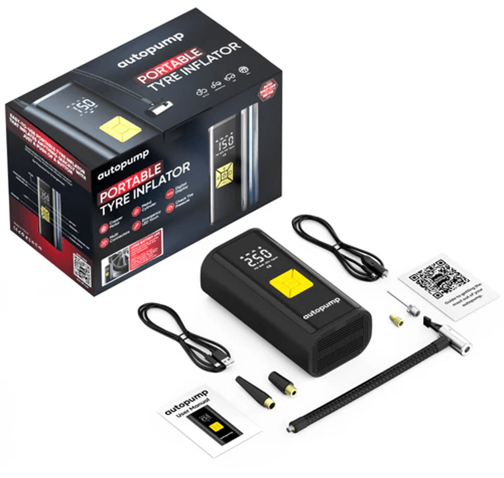 RYOBI 18v ONE+ Cordless High Volume Tyre Inflator Review: Features & Price - autopump