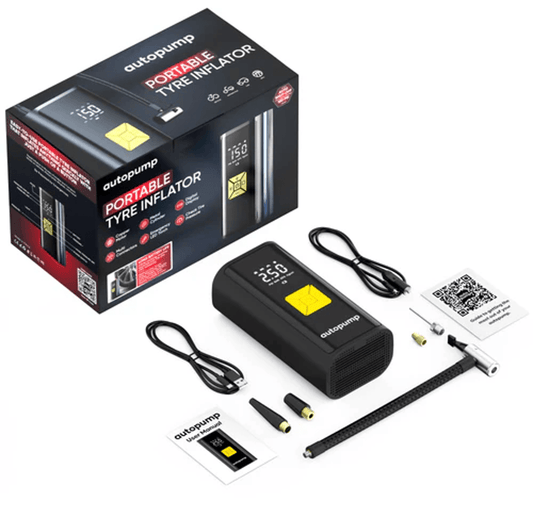 RYOBI 18v ONE+ Cordless High Volume Tyre Inflator Review: Features & Price - autopump