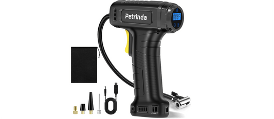 Petrinda Cordless Tyre Inflator Review: Features & Price - autopump