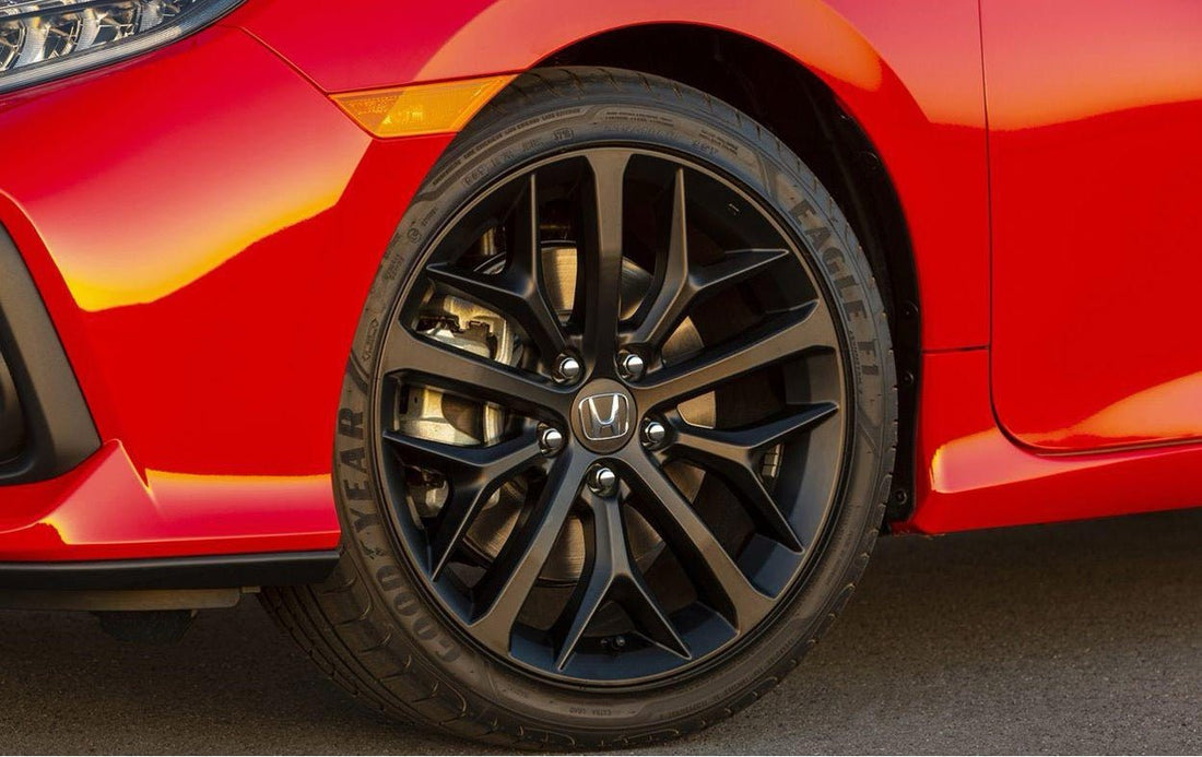 What's the Right Summer Tyre Pressure for Honda Civic? - autopump
