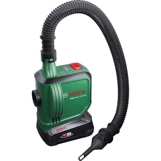 Bosch EasyInflate 18V-500 Cordless Tyre Inflator Review: Features & Price - autopump
