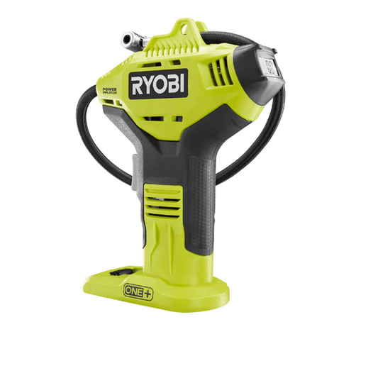 RYOBI 18v ONE+ Cordless High Pressure Tyre Inflator Review: Features & Price - autopump