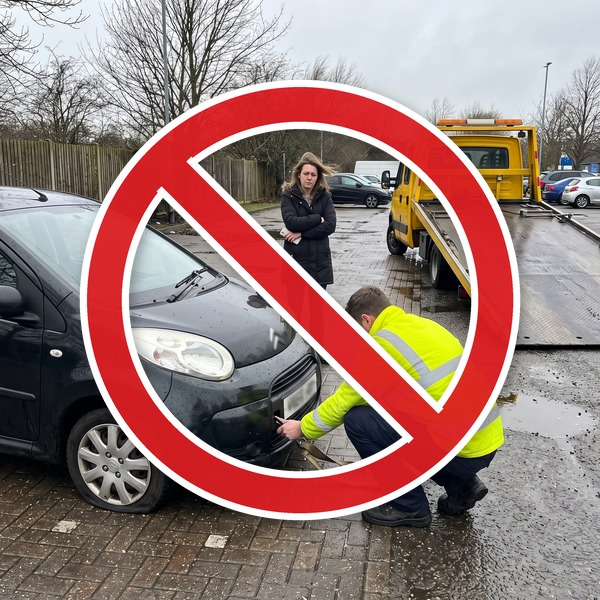 Avoid the Recovery Truck