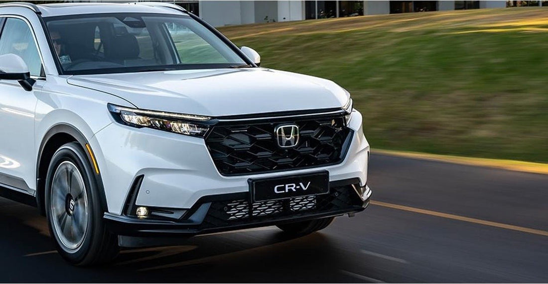 What's the Right Summer Tyre Pressure for Honda CRV? - autopump