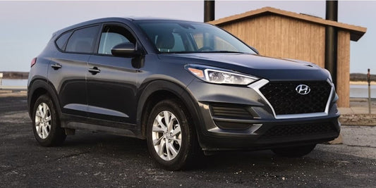 What's the Correct Tyre Pressure for Hyundai Tucson?