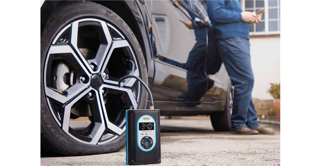 Ring RTC4000 Cordless Rechargeable Tyre Inflator Review: Features & Price - autopump