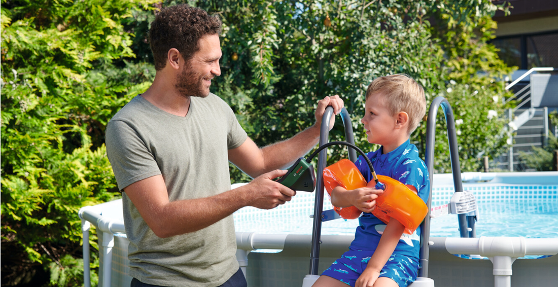 Bosch EasyPump Cordless Tyre Inflator Review: Features & Price - autopump