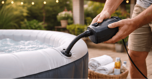 3 Best Portable Air Pumps for Inflatable Hot Tubs: 2026 UK Specs & Price - autopump