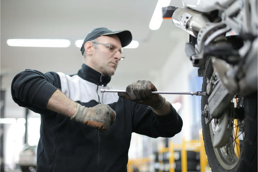 When Would You Increase Motorcycle Tyre Pressure Above Normal?