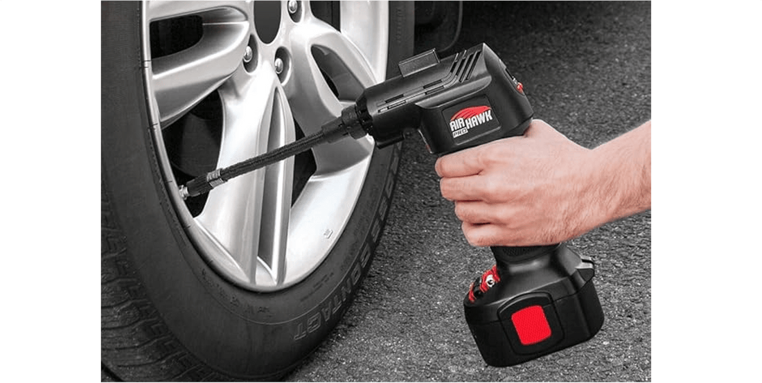 Air Hawk Pro Cordless Tyre Inflator Review: Features & Price - autopump