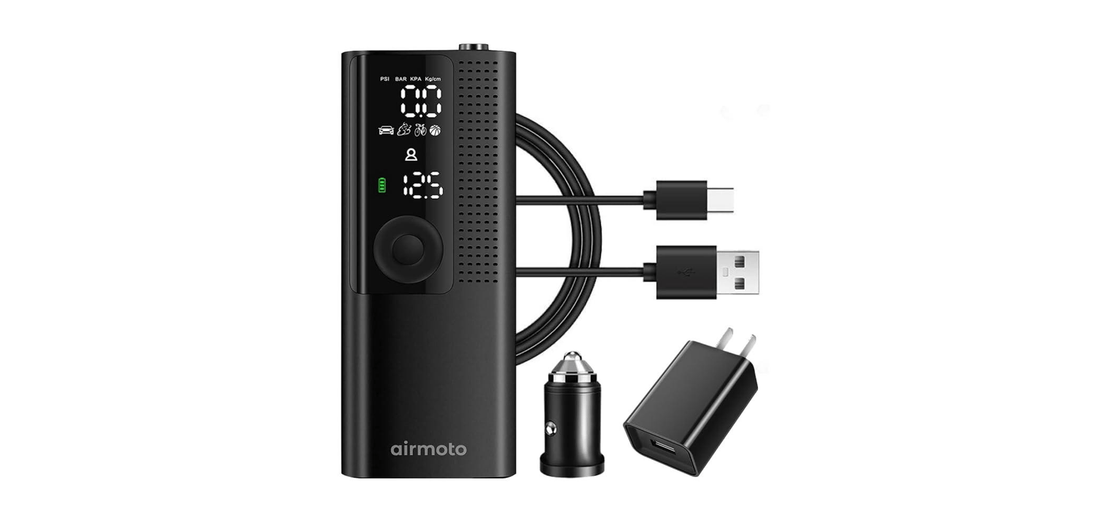 Airmoto vs DeWalt Portable Tyre Inflators: Cost & Features Compared - autopump