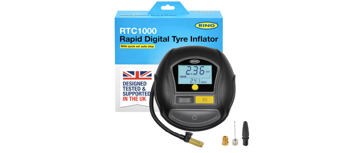 Ring RTC1000 Tyre Inflator: Cost, Pros & Cons - autopump