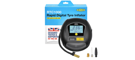 Ring RTC1000 Tyre Inflator: Cost, Pros & Cons - autopump