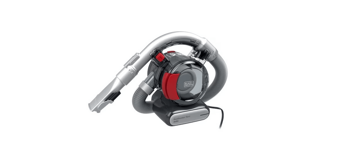 Black+Decker Dustbuster 12V Flexi Car Vacuum Review: Features, Price & Alternatives - autopump