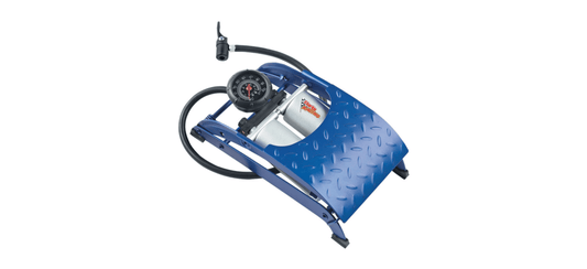 Clarke Twin Cylinder Foot Pump: Cost & Features - autopump