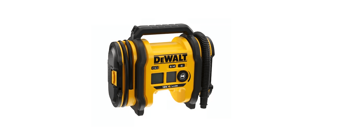 Dewalt 18V XR Cordless Tyre Inflator Review: Features & Price - autopump