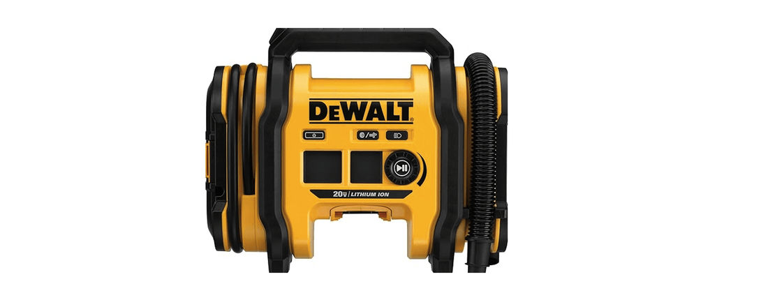 Dewalt DCC020IB 20V MAX Tyre Inflator: Cost, Specs & Alternatives - autopump