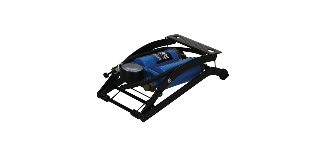 Draper Double Cylinder Foot Pump: Price, Features & Alternatives - autopump