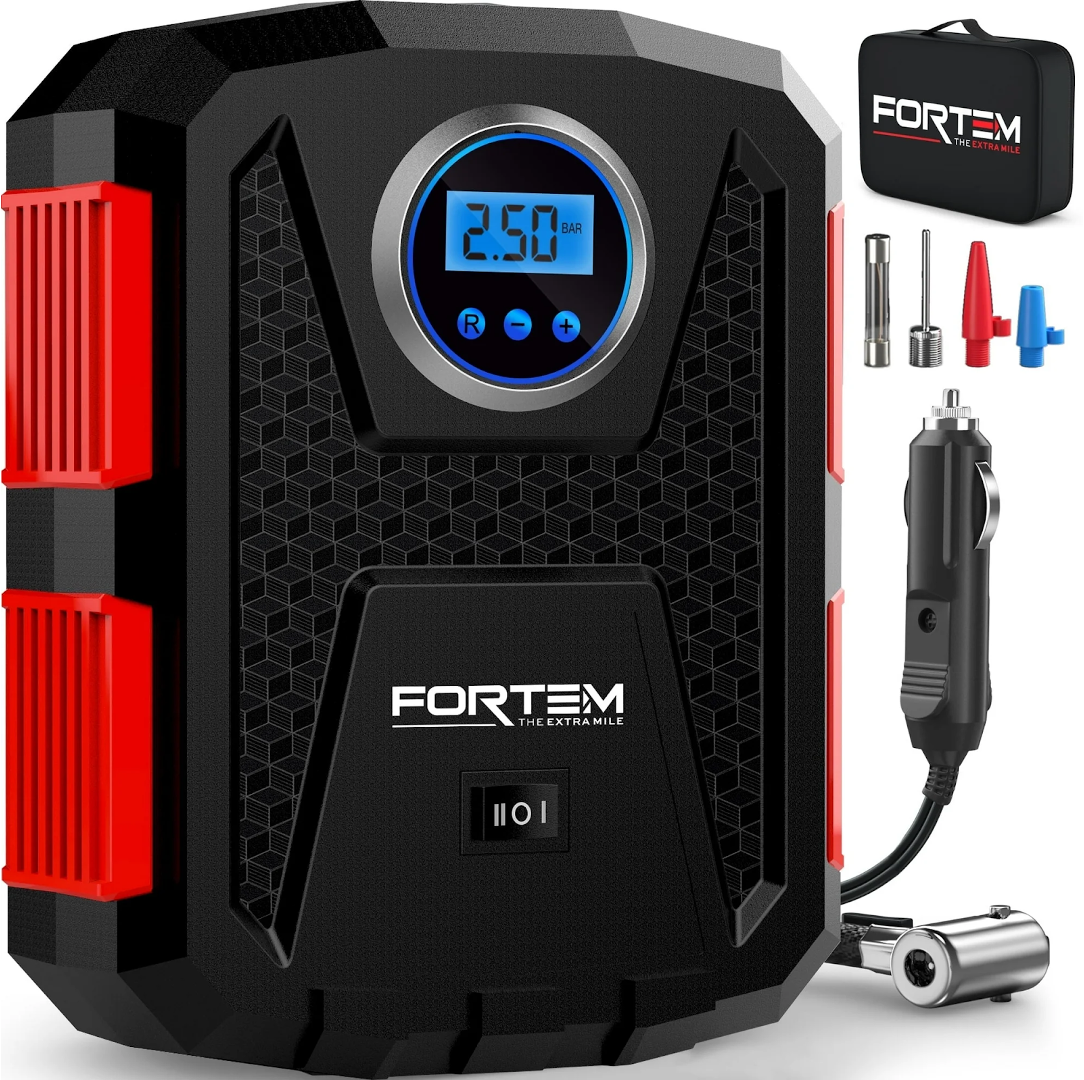 FORTEM Digital Tire Inflator Review: Features & Price