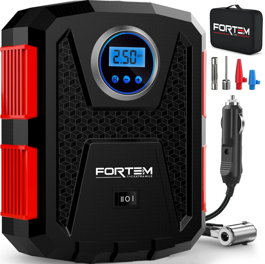 FORTEM Digital Tire Inflator Review: Features & Price