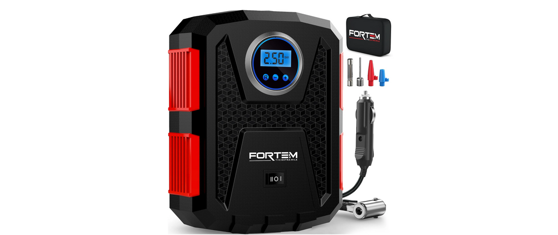 FORTEM Digital Tire Inflator Review: Features & Price