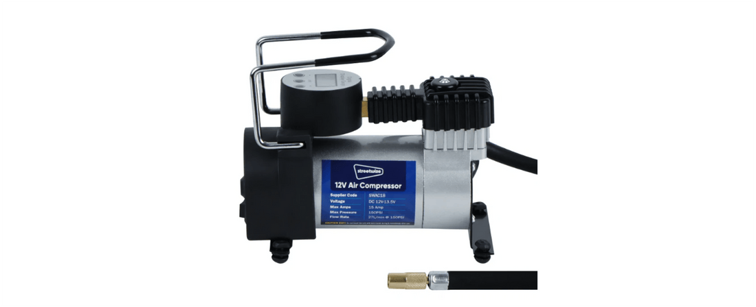 Streetwize SWAC18 Air Compressor: Prices, Specs & Alternatives - autopump