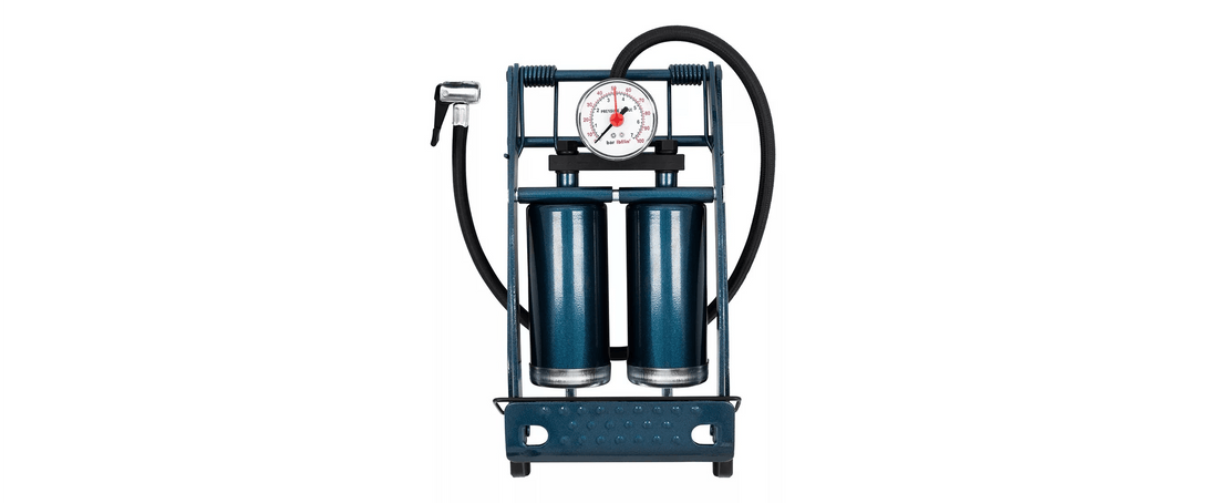 Halfords Essential Twin Barrel Foot Pump & Gauge: Cost, Features & Top Alternatives - autopump