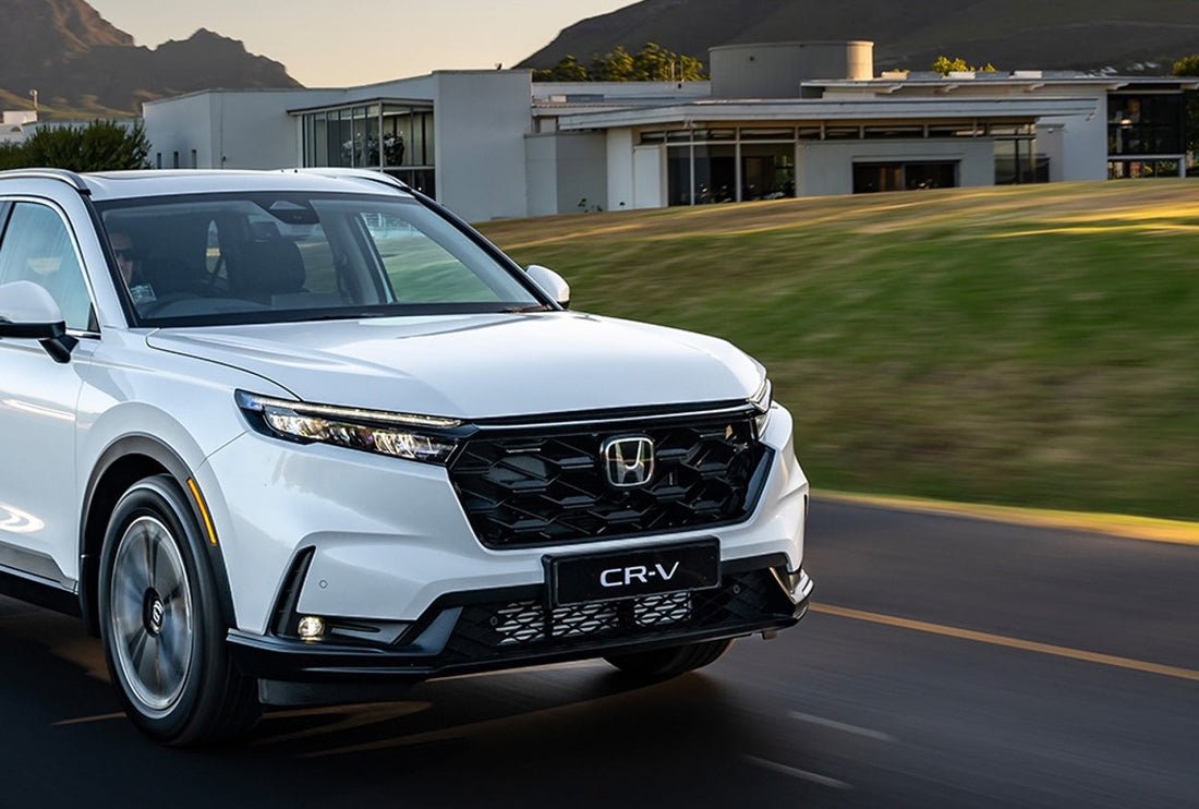 What's the Right Summer Tyre Pressure for Honda CRV?