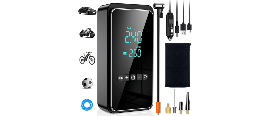 Ipflin Tyre Inflator Review: Features & Alternatives - autopump