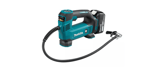 Makita DMP180Z 18V Cordless Tyre Inflator Review: Features & Price - autopump