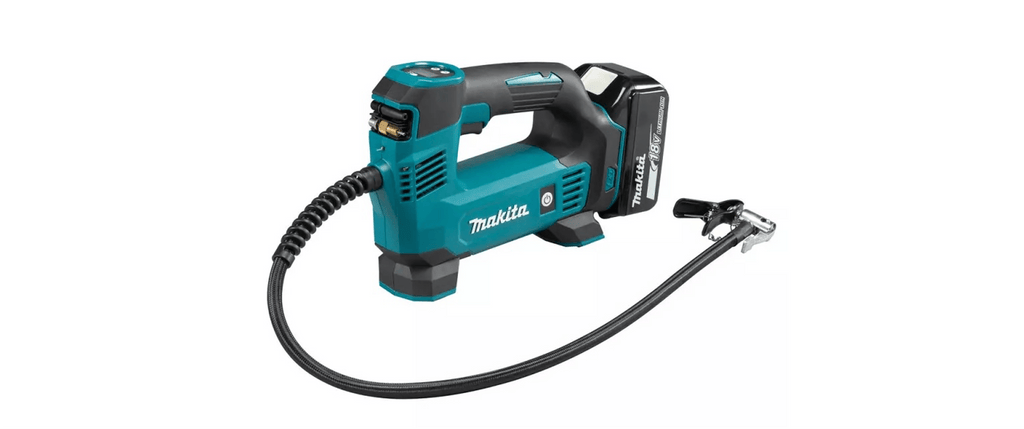 Makita DMP180Z 18V Cordless Tyre Inflator Review: Features & Price - autopump