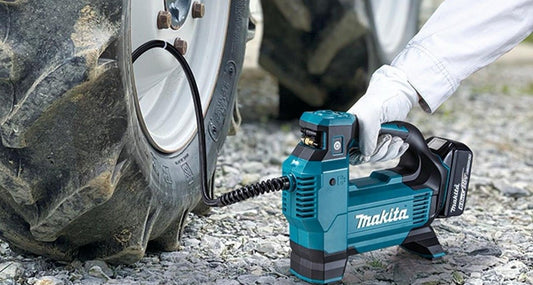 Makita DMP181Z 18V Cordless Tyre Inflator Review: Features & Price - autopump
