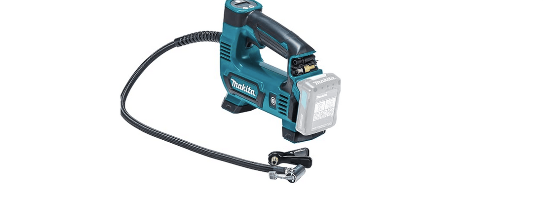 Makita MP100DZ 12V CXT Tyre Inflator: Features, Prices & Alternatives - autopump