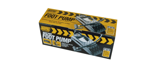 Maypole Heavy Duty Foot Pump: Price & Features - autopump