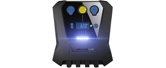 Michelin Programmable Fast Flow Digital Tyre Inflator 12266 Review: Features & Price