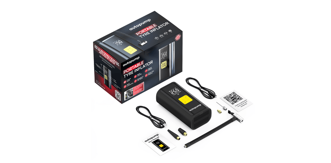 RYOBI 18v ONE+ Cordless High Volume Tyre Inflator Review: Features & Price - autopump