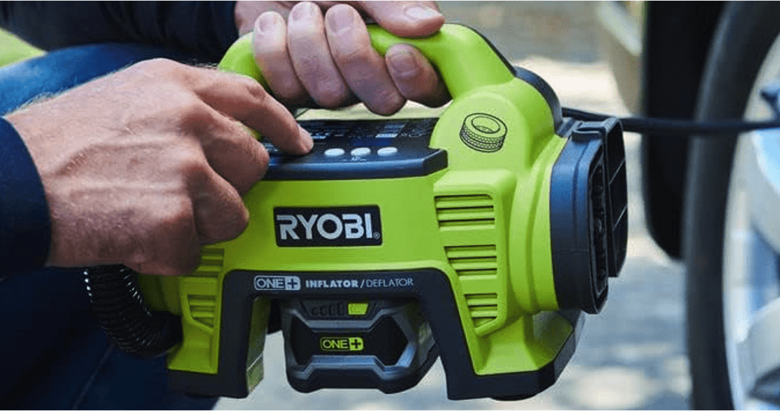 Ryobi R18I-0 Cordless Tyre Inflator: Features, Price & Alternatives - autopump