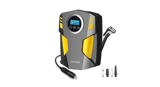 SYTUNG Digital Tyre Inflator Review: Features & Price - autopump