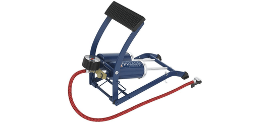 Sealey FP2 Twin Barrel Foot Pump: Price, Alternative, Pros & Cons - autopump