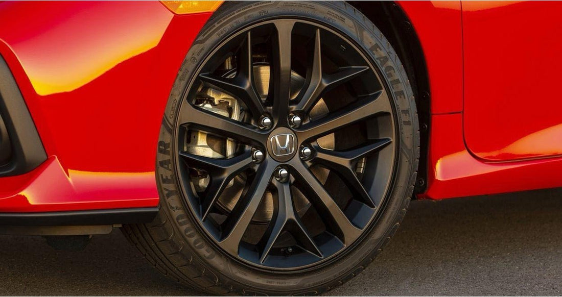 What's the Right Summer Tyre Pressure for Honda Civic? - autopump