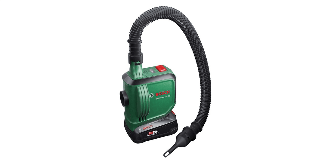Bosch EasyInflate 18V-500 Cordless Tyre Inflator Review: Features & Price - autopump