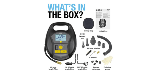 Ring RTC6000 Cordless Digital Tyre Inflator & Air Pump Review: Features & Price - autopump